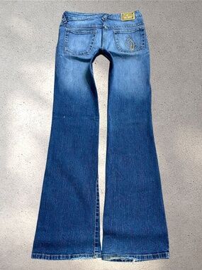 Baby Phat Mid Rise Bootcut Jeans